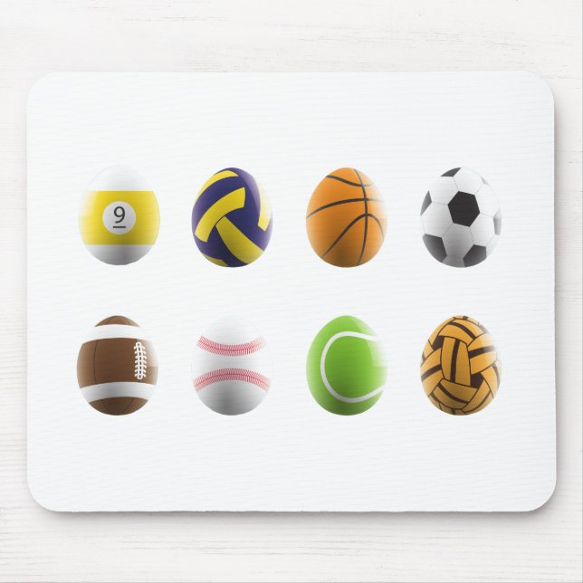 Ostereier Mousepad (Vorne)