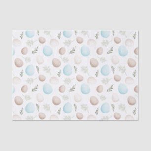 Ostereier Muster Gewebe Papier