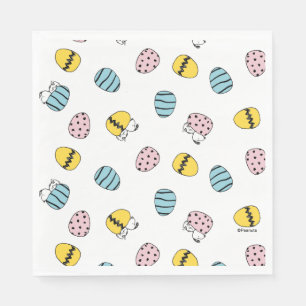 Ostereier-Muster Serviette
