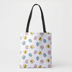 Ostereier-Muster Tasche