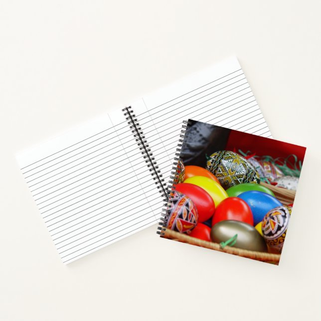 Ostereier Notizbuch (Innenseite)