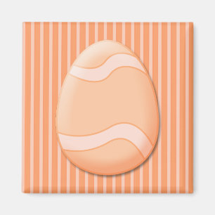 Ostereier (Orange) Magnet