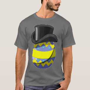 Ostereier Oster Gentleman Cylinder T-Shirt