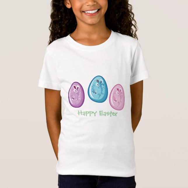 Ostereier Ostereier Shirts der Kinder (Vorderseite)