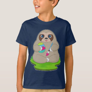 Ostereier-Ostermalerei T-Shirt