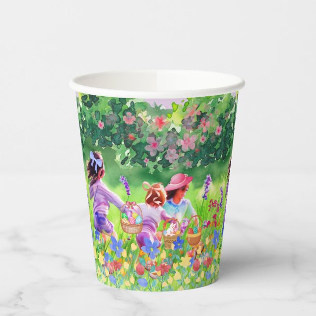 Ostereier Pappbecher (Links)