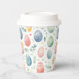Ostereier Pastel Serenade Pappbecher