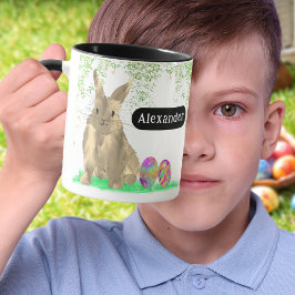 Ostereier Personalisierter Name Tasse