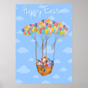 Ostereier Poster