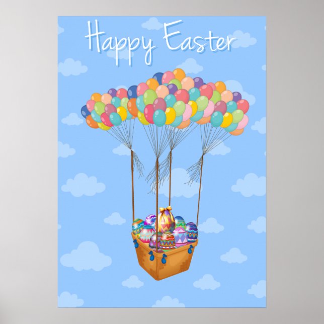 Ostereier Poster (Vorne)