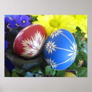 Ostereier Poster