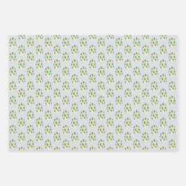 Ostereier Preppy Geschenkpapier Set