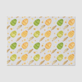 Ostereier Seidenpapier