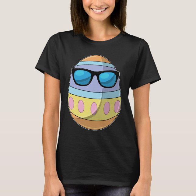 Ostereier - Sonnenbrille T-Shirt (Vorderseite)