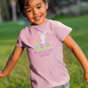 Ostereier-Such-Meister Süßes Kaninchen Baby T-shirt