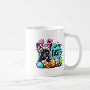 Ostereier-Suche Französische Bulldogge - Frühlings Kaffeetasse