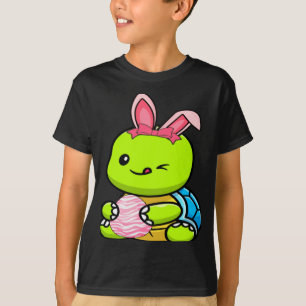 Ostereier-Suche-Hasenohren-Shirt T-Shirt