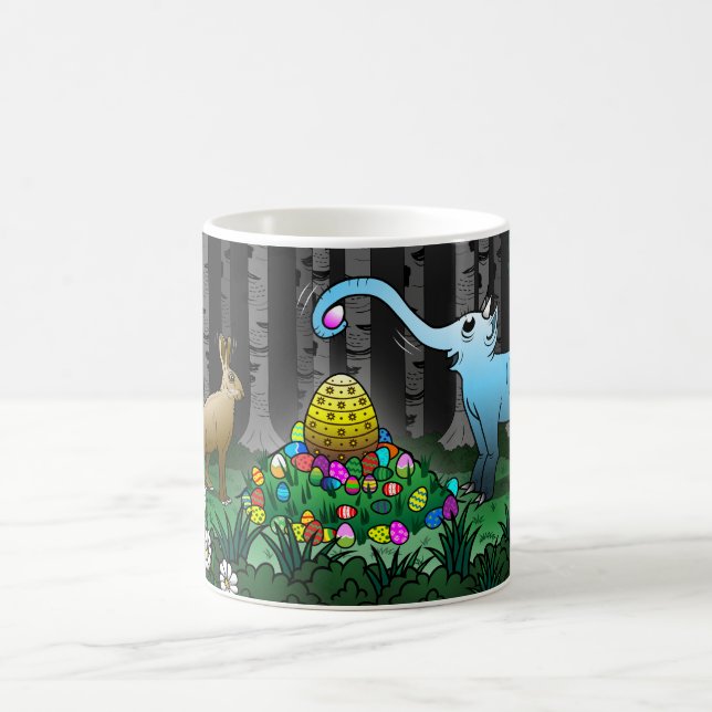 Ostereier-Suche Kaffeetasse (Mittel)