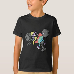 Ostereier-Suche Lustiger Frühling Männer Workout i T-Shirt
