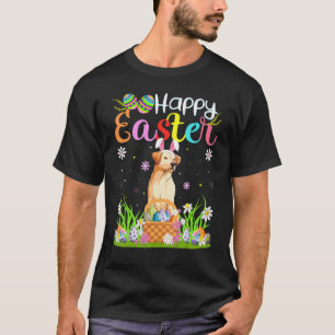 Ostereier suchender Hase Labrador Retriever Hund G T-Shirt