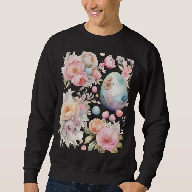 Ostereier Sweatshirt (Vorderseite)