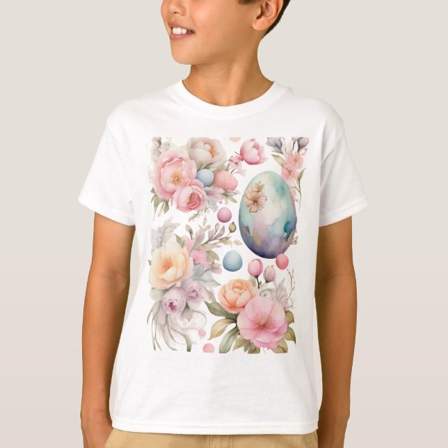 Ostereier T-Shirt (Vorderseite)