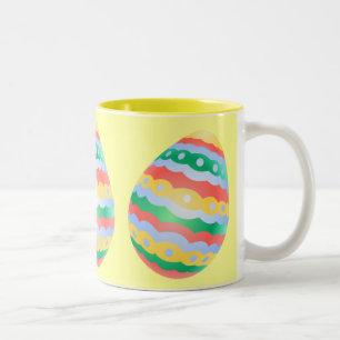 Ostereier Tasse Kaffee Cup Feste Ostercup Dekorati