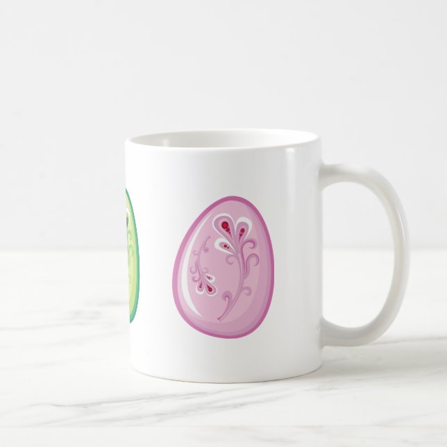 Ostereier-Tasse Kaffeetasse (Rechts)