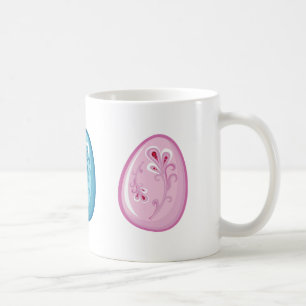 Ostereier-Tasse Kaffeetasse