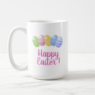 Ostereier Tasse, Ostergeschenk, Ostern 15 Oz  Kaffeetasse