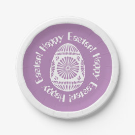 Ostereier-Teller 2 Pappteller