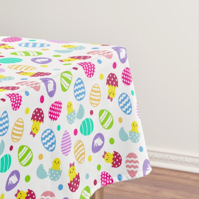 Ostereier Tischdecke (Beispiel)