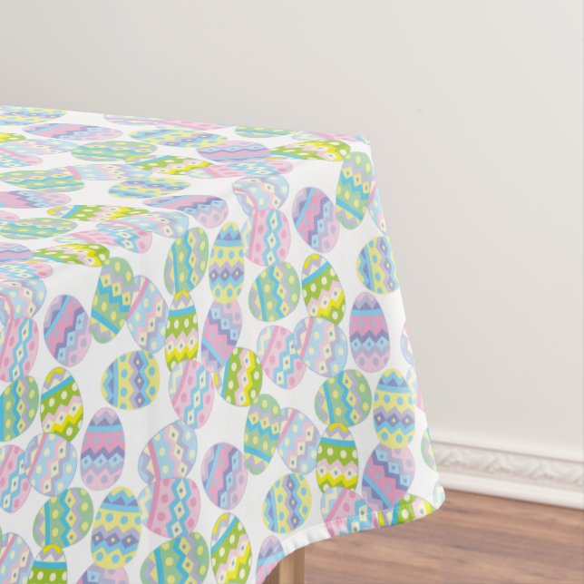 Ostereier Tischdecke (Beispiel)