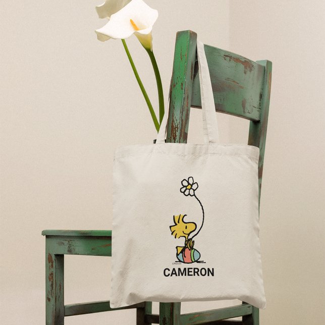 Ostereier Tragetasche (Tote bag on chair)