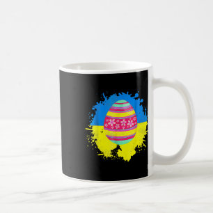 Ostereier Ukraine-Flagge  Kaffeetasse