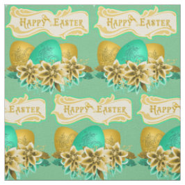 Ostereier und Blume zu Ostern 4,5" Stoff