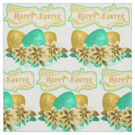 Ostereier und Blume zu Ostern 4,5" Stoff