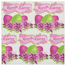 Ostereier und Blume zu Ostern 4,5" Stoff