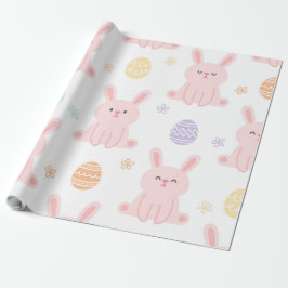 Ostereier und Ostereier Geschenkpapier