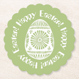 Ostereier-Untersetzer 1 Untersetzer