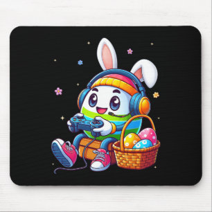 Ostereier Videospiel für Gamer Boys Männer T Mousepad