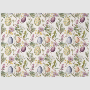 Ostereier Vintag nostalgisches Muster Nr. 7 Seidenpapier