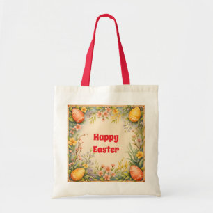 Ostereier Vintag Trendy Collection Tragetasche