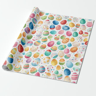 Ostereier - Wrapping Paper Geschenkpapier