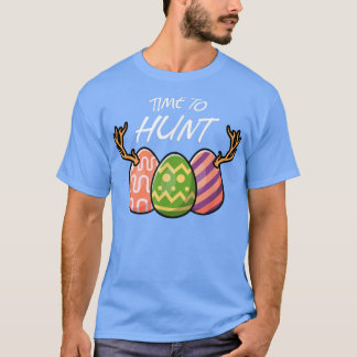 Ostereier Zeit zur Jagd auf Hirschfest Ostern Nied T-Shirt