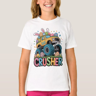 Ostereier-Zerquetscher-Monstertruck-Ostern - Cool T-Shirt