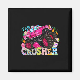 Ostereier Zerquetscher Ostermontag Monster Truck K Magnet