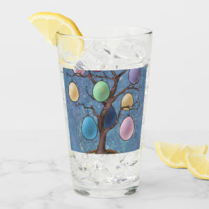 Ostereierbaum Glas