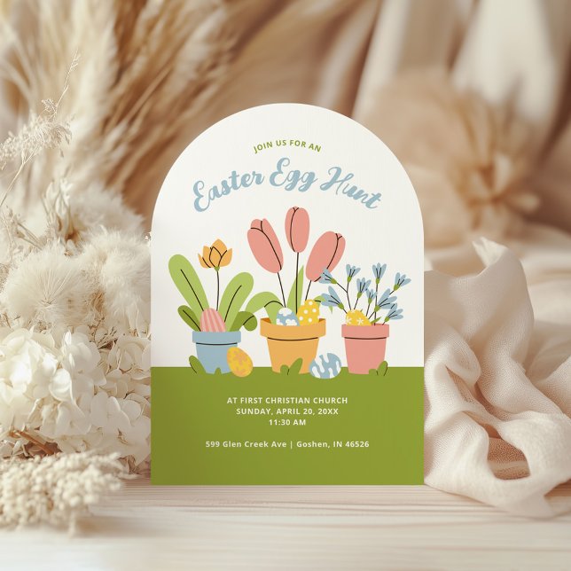 Ostereierjagd Einladung (Von Creator hochgeladen)