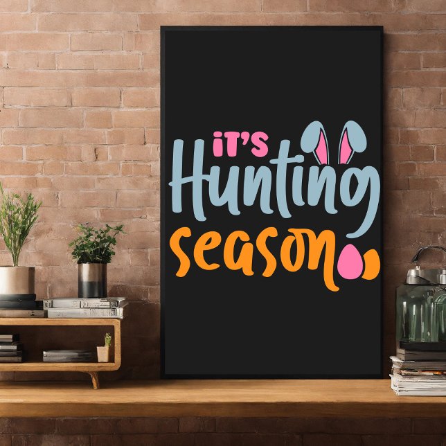 Ostereierjagd. Kaninchen Poster (Von Creator hochgeladen)